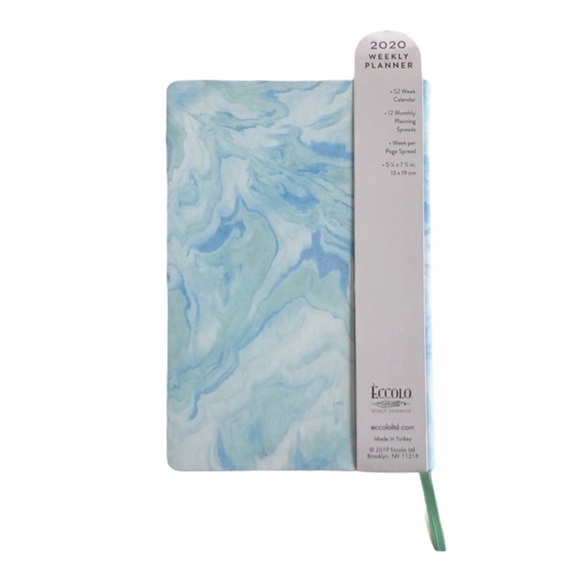 Èccolo Blue Marble 2020 Weekly Planner - Picture 2 of 9